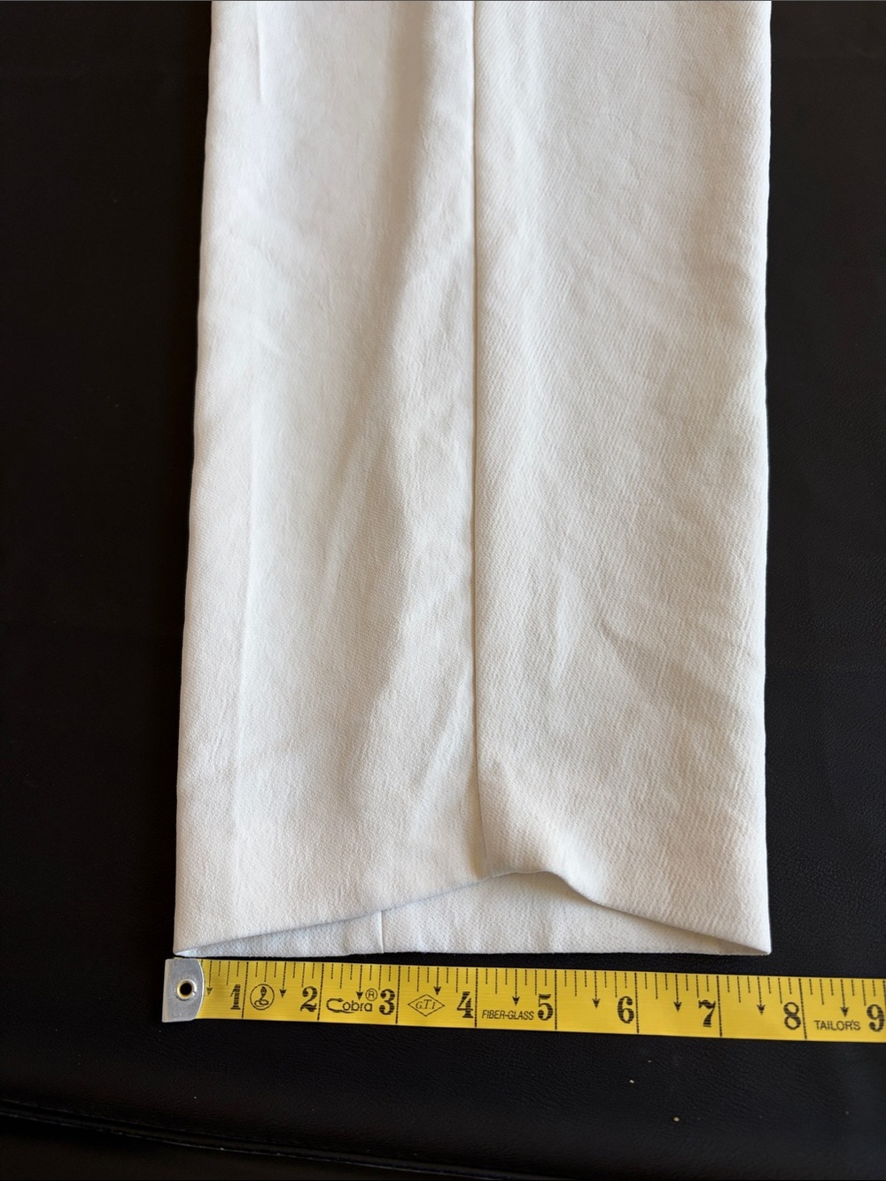 Aritzia Wilfred The Effortless Pant Cream Wide Leg Trousers 8 - Picture 12 of 12